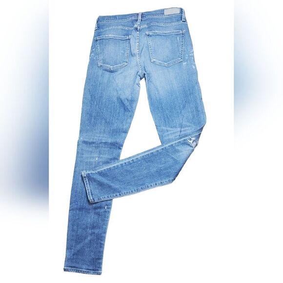 Agolde Distressed Sophie Jeans - Picture 2 of 8